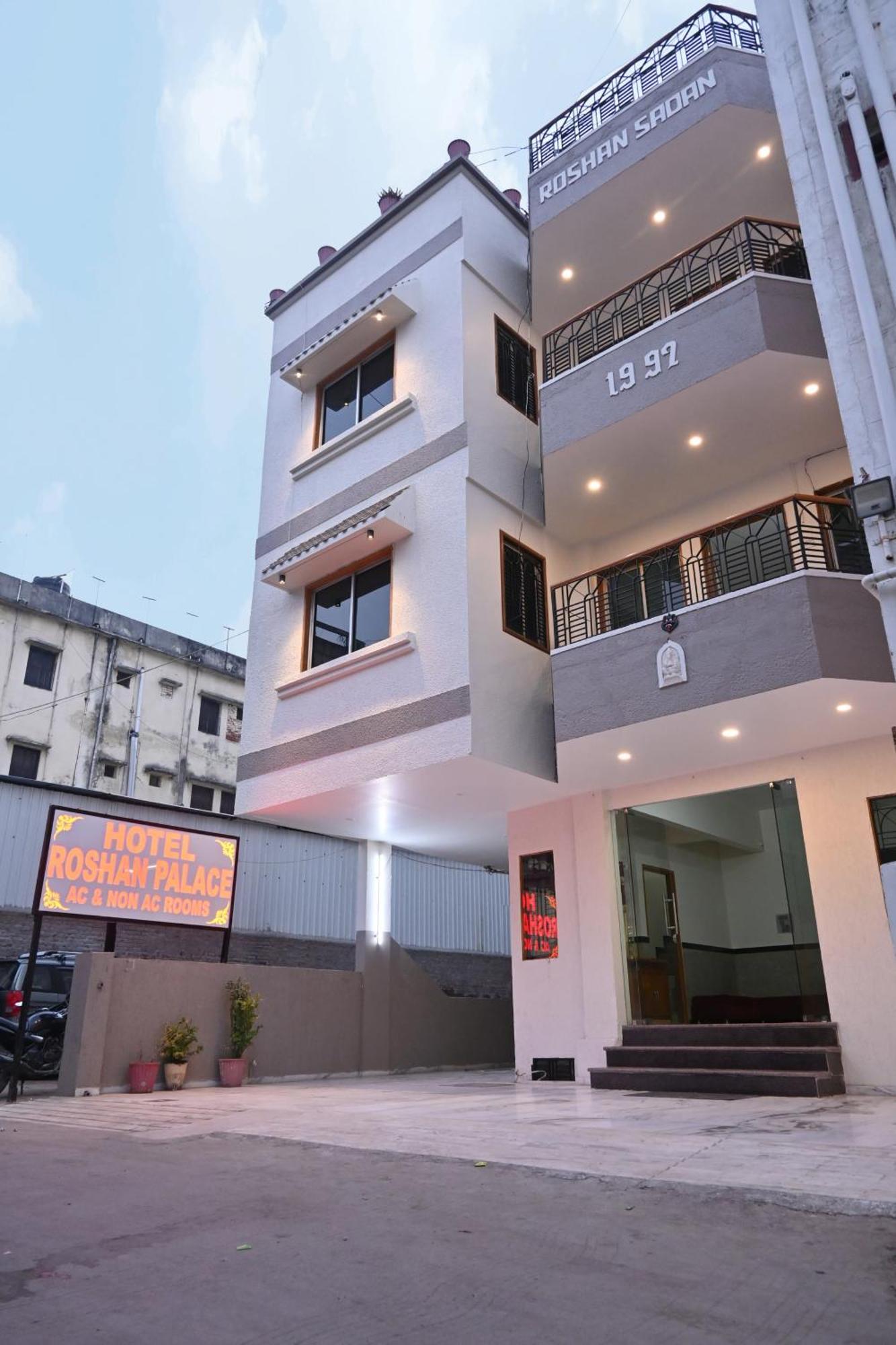 Hotel Roshan Palace Ambaji Экстерьер фото